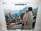 WOODSTOCK Soundtrack SEALED MINT 3 lp Jimi Hendrix The Who Santana NO BARCODE