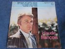 CLAUDE FRANCOIS 45 T EP 437.249 AMOUREUX DU MONDE ENTIER+3(Poch: Papier gr)
