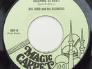 Funk Breaks 45 BIG BIRD & HIS BLOWERS Sesame Street on Magic Carpet