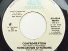 Rare Modern Soul Boogie 45 HOMEGROWN SYNDROME Confrontation on Arista