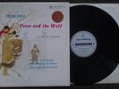 COLUMBIA SAX 2375 B/S 1ST PETER AND THE WOLF TOY SYMPHONY KARAJAN EX++/NM