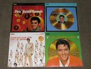 COMPLETE ELVIS PRESLEY GOLDEN RECORDS VOL. 1 - 4 SEALED GOLD RECORDS