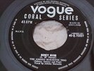 Extremely rare Johnny Burnette Trio HONEY HUSH 1957 UK 7