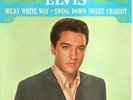 Elvis Presley 'Milky White Way' 1966 Pic Sleeve & White Label PR0M0 45 VG+/M-