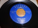 BILLY GRAMMER Unknown Soldier b/w Princess Of Persia 45 Everest Teen Rocker