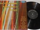 DONNIE ELBERT: The Sensational Sings LP RARE Original  KING 629 