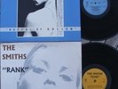 THE SMITHS – Rank  LP 1988   &    Hatful of hollow  LP 1984 (French)