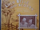Lulu Belle and Scotty Super 6201 Rare Small Label Pressing Late 50's Early 60's