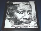 1988 Clarence Edwards Swamp's The Word LP, KILLER blues, rare