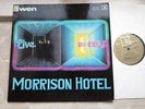 THE DOORS TWEN LP - MORRISON HOTEL LIVE / GOLDEN ELEKTRA GERMAN CLUB - RAR VG