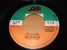 LED ZEPPELIN - STAIRWAY TO HEAVEN / WHOLE LOTTA LOVE - RARE JUKE BOX ISSUE