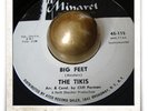 The Tikis Big Feet R&B ROCKER TITTYSHAKER SOUL MOD HEAR 45