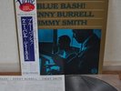 Kenny Burrell Jimmy Smith Blue Bash Japan LP 1984 Polydor 23MJ 3382 Insert Obi