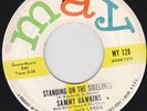 NORTHERN SOUL 45 RPM - SAMMY HAWKINS on MAY RECORDS