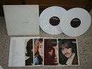 THE BEATLES S/T WHITE ALBUM WHITE VINYL COMPLETE CAPITOL RECORDS SEBX 11841
