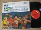 Earl Taylor & His Stoney Mountain Boys LP Alan Lomax Presents Folk Songs ORIG
