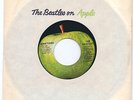Beatles Something/Come Tog 1969 Rare White Apple Sleeve CDN CHUM Toronto Library