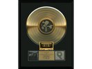 U2 : RIAA GOLD-AWARD - THE JOSHUA TREE - TO U2 - 