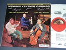 RAVEL MOZART trio MENUHIN CASSADO KENTNER hmv alp 1849 mono lp mint-