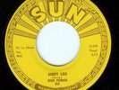 DICK PENNER - YOUR HONEY LOVE / CINDY LOU - SUN 45RPM (1958)