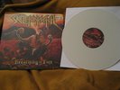 SKELETONWITCH breathing the fire WHITE LP avenger blood merciless death