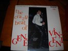 Gene Vincent The Crazy Beat of Gene Vincent rare orig UK mono Capitol LP