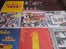 BEATLES 1ST EDITIONS ANTHOLOGIES, BBC, LOVE, #1 HITS, NAKED, SUBMARINE RARE SET