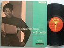 ELLA FITZGERALD:Sings Cole Porter Songbook ORG US 2LP  MONO VERVE DG  RED LABEL