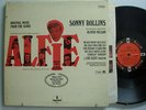 SONNY ROLLINS: Alfie  ORG US LP STEREO IMPULSE  Kenny Burrell VAN GELDER