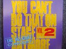 Frank Zappa 3 LP Box You Can't Do That On Stage Anymore Vol. 2