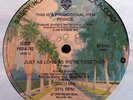 PRINCE - Just As Long As We're Together / Soft And Wet PROMO RARE NM 1978 LOOK