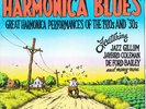 Harmonica Blues Yazoo LP R. Crumb cover
