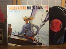 MILES DAVIS LP MILES AHEAD ORIGINAL CBS 6 EYE MONO D/G (RARE COVER) VG++
