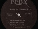 Music On The PDP-1X EARLY COMPUTER MUSIC Private LP MIT PDP-1 1st Synth pre-MOOG