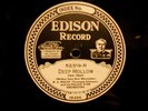 78 RPM-B.A.ROLFE PALAIS D'OR ORCH-EDISON 52319-DEEP HOLLOW-ELECTRIC