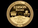 78 RPM-GOLDEN GATE ORCH-NAT MARTIN-EDISON 51591-BECAUSE OF YOU-LOOK WHO'S HERE