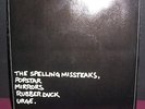 1979 Spelling Missteaks 45 EP, UK press with picture sleeve