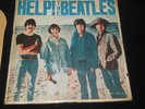 THE BEATLES HELP TAIWAN LP UNIQUE COVER RARE MAROON VINYL