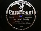 Paramount 14001 Johnny Dodds Richard Jones Jazz Wizards Hot & Ready Low Down 78