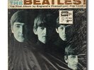 MEET THE BEATLES ORIG MONO LP w/SHRINKWRAP BEAUTIFUL CONDITION NO GEORGE MARTIN