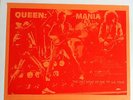 Queen Mania live Seattle 77 USA rare bootleg vinyl LP EX very rare