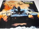 URIAH HEEP Salisbury, VINYL LP Mick Box Paul Newton Ken Hensley Autograph SIGNED