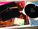 PINK FLOYD Dark side of the moon LP UK Press +2 Stiker+2 Poster PROG Superbo