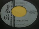 Hear Rare Northern Soul 45: Phil Parry on St. Clair  If This is Goodbye Cry Baby