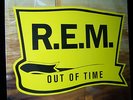 SEALED vinyl REM lp    OUT OF TIME  stipe  peter buck  OUT OF TIME