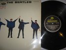 BEATLES HELP YELLOW & BLACK MONO PMC 1255 1ST PRESS
