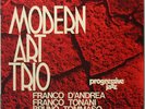 FRANCO D'ANDREA MODERN ART TRIO ON VEDETTE ITALIAN ORIGINAL