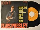 ELVIS PRESLEY  SUSPICIOUS MINDS YOU'LL THINK OF ME 7