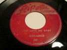 ROSCOE GORDON-just love me baby/weeping blues-RARE  R&B-DOOWOP FLIP 227