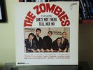 The Zombies Begin Here She's Not There/ Tell Her No Parrot MONO PA61001 VG+